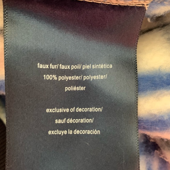 Women’s Plaid Bomber Fleece Jacket - Picture 9 of 13